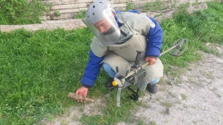 Ötən ay 2 ədəd piyada əleyhinə, 10 ədəd tank əleyhinə mina zərərsizləşdirilib