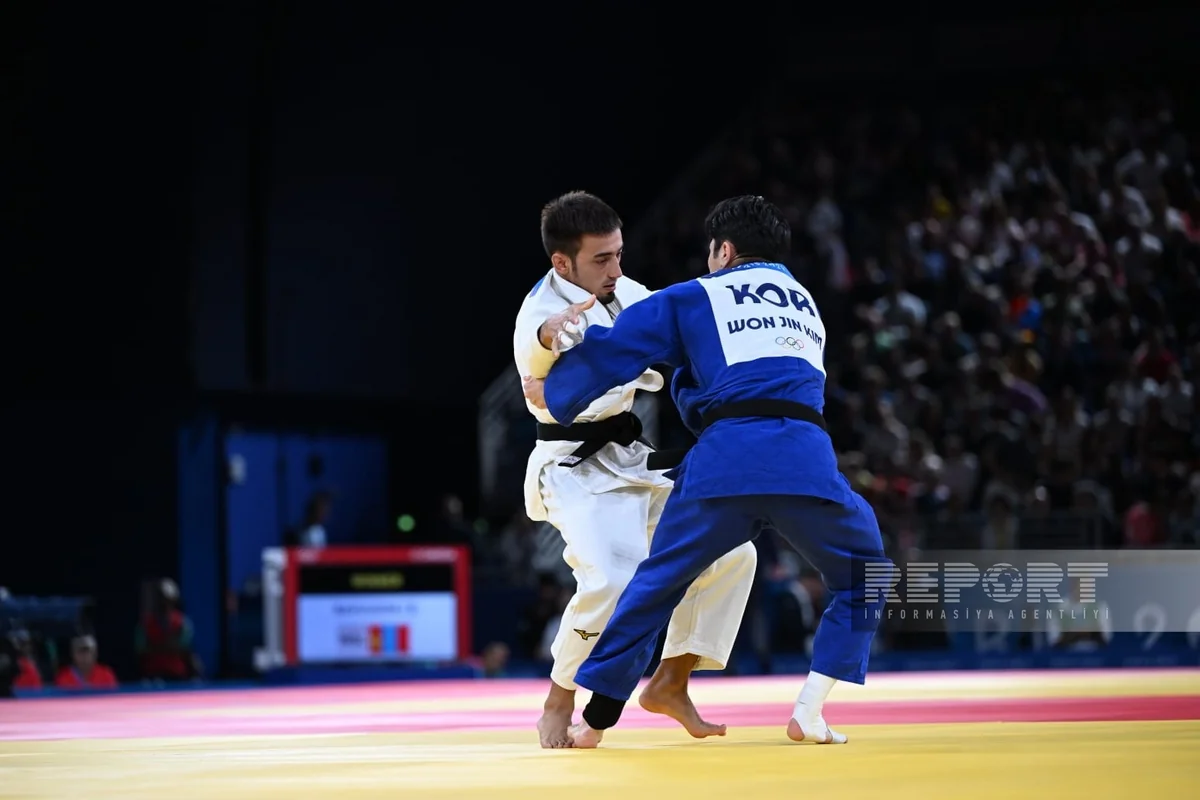 Paris-2024: Azərbaycanın daha bir cüdoçusu mübarizəni dayandırıb