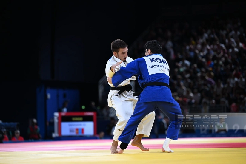 Paris-2024: Azərbaycanın daha bir cüdoçusu mübarizəni dayandırıb