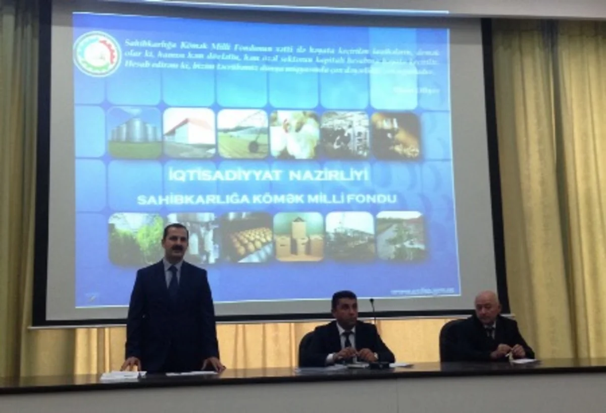 SKMF Samuxda sahibkarlara 646 min manat güzəştli kredit verib