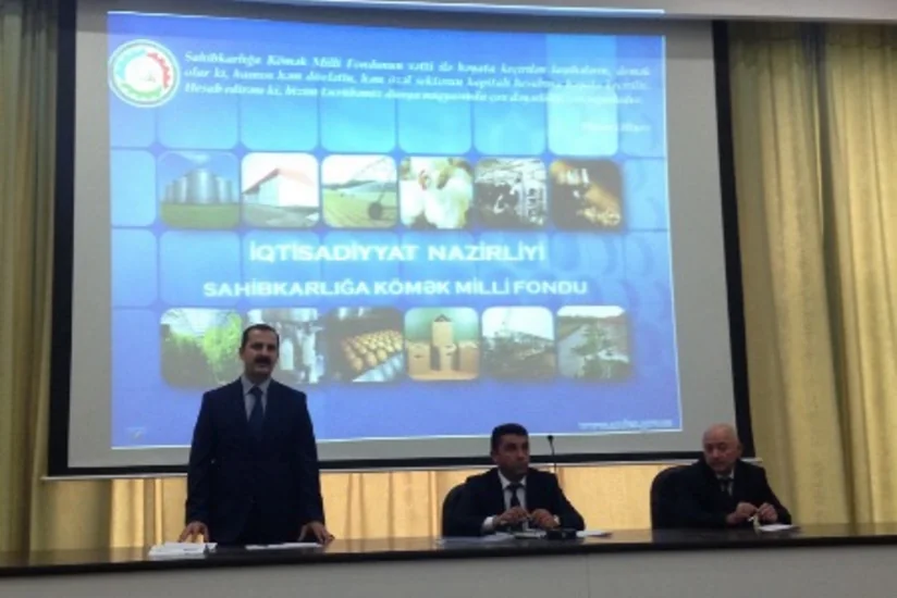 SKMF Samuxda sahibkarlara 646 min manat güzəştli kredit verib