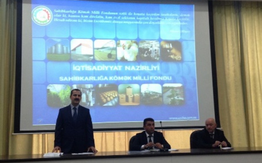 SKMF Samuxda sahibkarlara 646 min manat güzəştli kredit verib