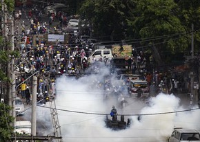BMT: Myanmada hərbi çevriliş dövründə 54 nəfər öldürülüb
