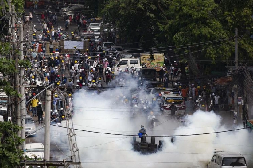 UN rights chief: At least 54 killed, 1,700 detained since Myanmar coup