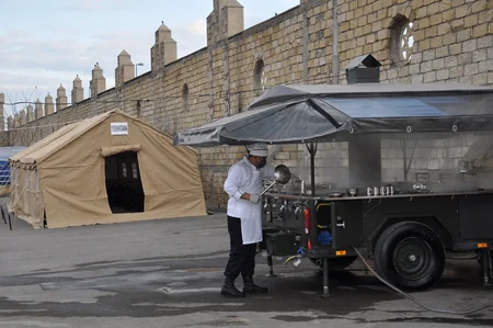 Sərhəd rayonlarında qəbul-çeşidləmə məntəqələri qurulub