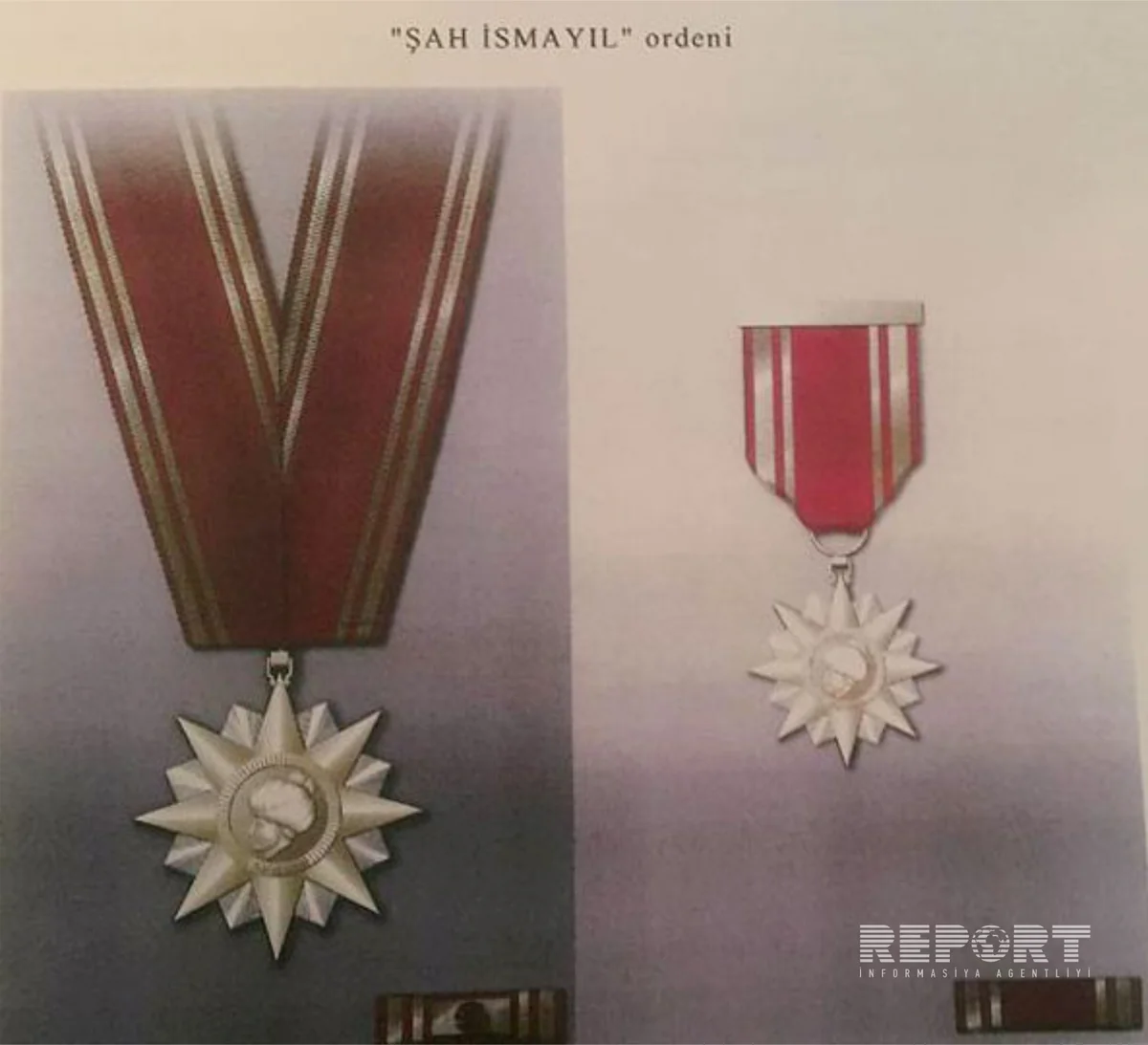 Milli Məclis Qızıl ulduz medalının və Şah İsmayıl ordeninin qızıldan olması barədə layihəni qəbul edib