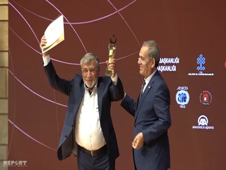 İstanbulda türk dünyasının sənədli film festivalı keçirilib - FOTO