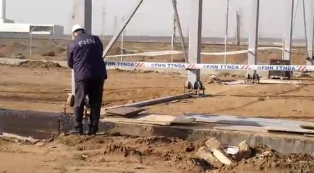FHN Bakıda daha bir qanunsuz tikintinin qarşısını alıb