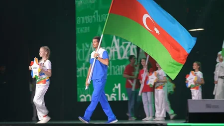 Состоялась церемония открытия BRICS Sports Games Kazan 2024