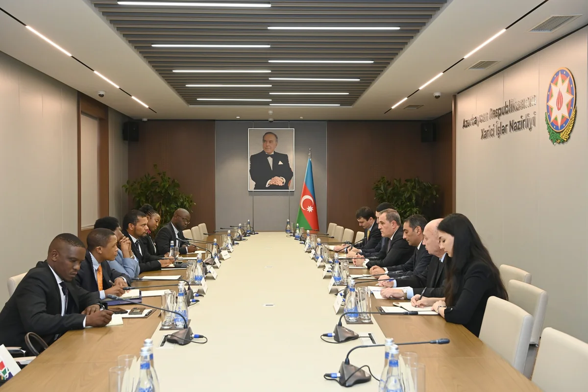 Azərbaycan və CAR XİN-ləri arasında siyasi məsləhətləşmələr keçirilib