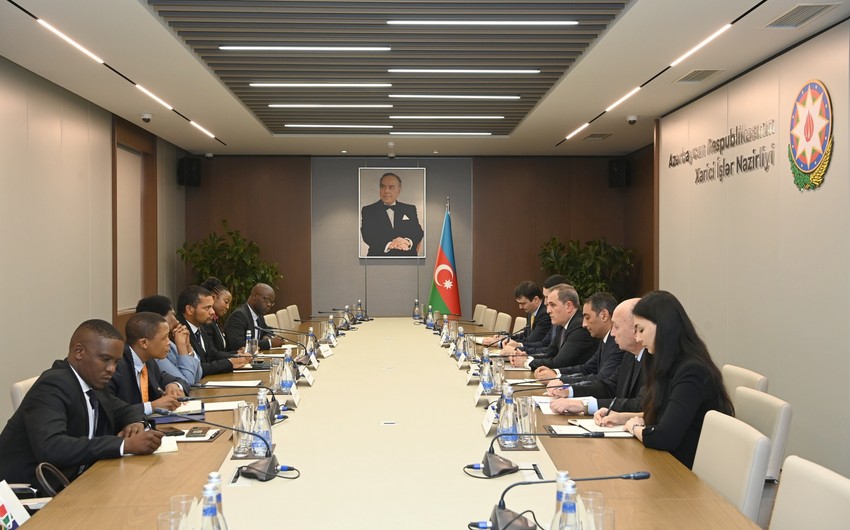 Azərbaycan və CAR XİN-ləri arasında siyasi məsləhətləşmələr keçirilib