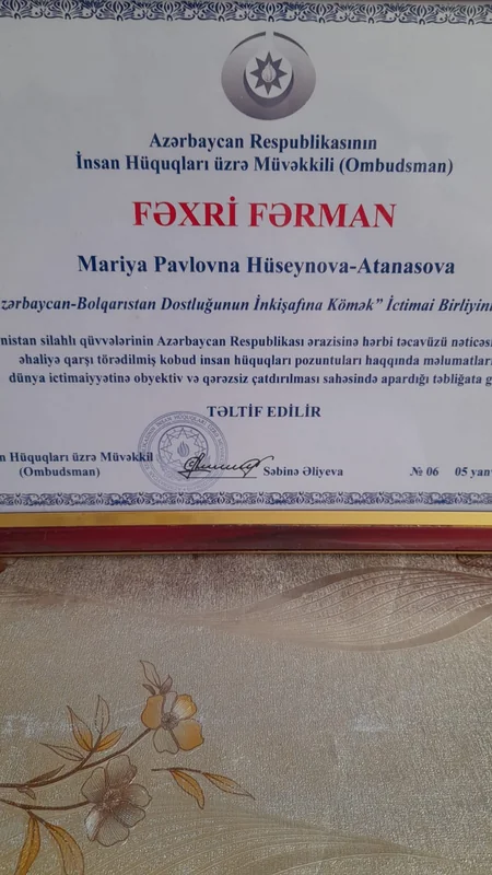 Editor-in-chief of Akord magazine: Azerbaijan-Bulgaria relations based on mutual respect and interest