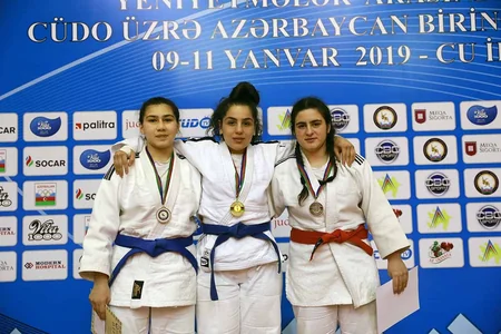 Cüdo üzrə ölkə birinciliyində daha 6 çəkidə qaliblər müəyyənləşib