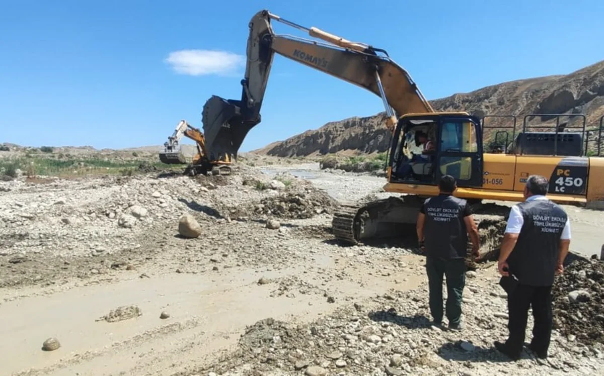 Bakıda qanunsuz torpaq daşınması ilə bağlı akt tərtib olunub