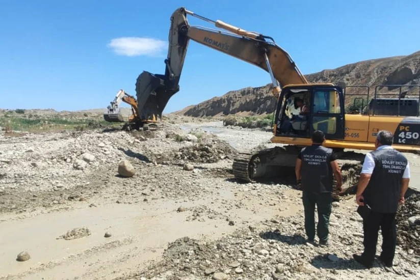 Bakıda qanunsuz torpaq daşınması ilə bağlı akt tərtib olunub