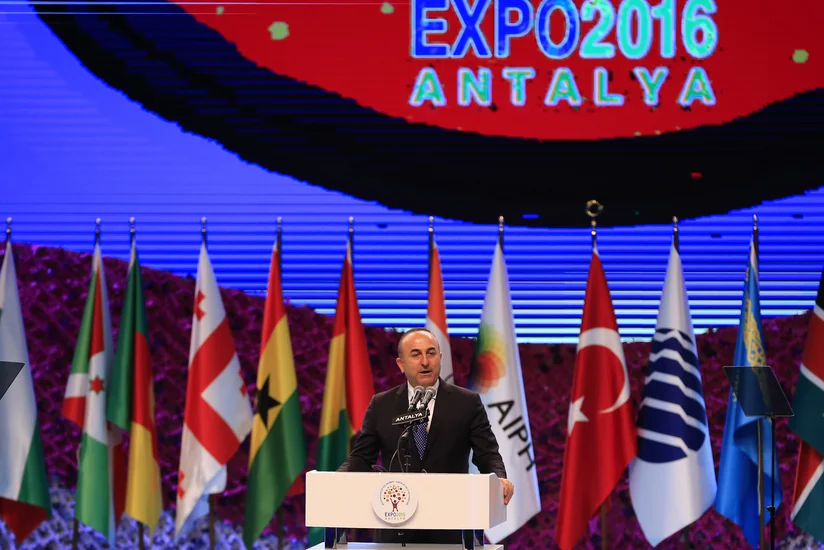 Antalyada EXPO 2016 ümumdünya sərgisi açılıb