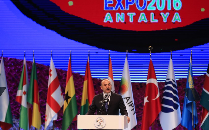 Antalyada EXPO 2016 ümumdünya sərgisi açılıb