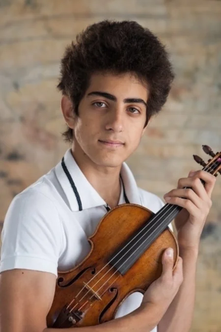Gənc violin ifaçısı Elvin Xoca Qəniyev daha bir uğura imza atıb - FOTO