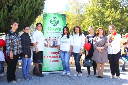 Bakıda Dünya Serebral İflic Gününə həsr olunmuş aksiya keçirilib