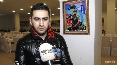 Mən atamı çox istəyirəm - şəhidin mərasimindən - REPORTAJ