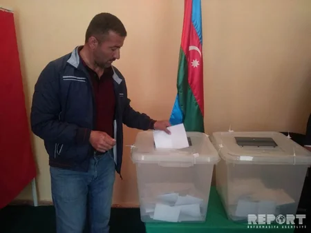 114 saylı Şəki kənd 1-ci Seçki Dairəsində 649 nəfər ilk dəfə səs verəcək - FOTO