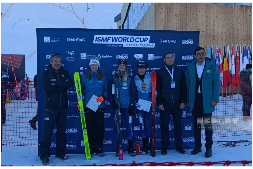 Şahdağda keçirilən Dünya Kubokunun sprint yarışının qalibləri məlum olub