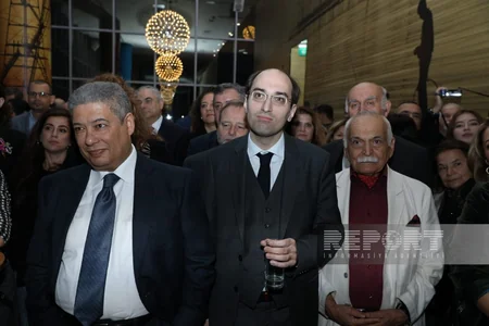 Another exhibition of world famous photojournalist opens in Baku