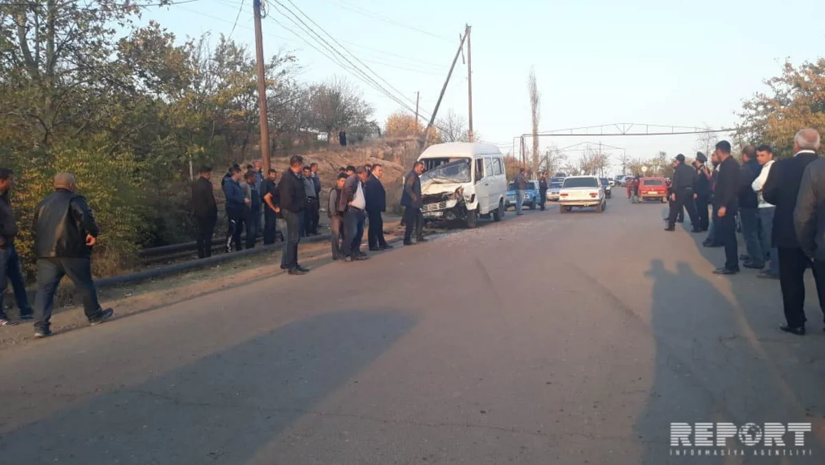 Tovuzda yol qəzasında ölənlərin sayı 2-yə çatıb - FOTO - YENİLƏNİB-2