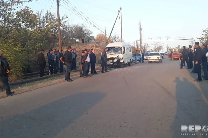 Стали известны имена лиц, пострадавших в ДТП в Товузе - ОБНОВЛЕНО