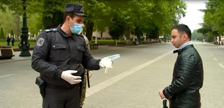 Gəncədə xüsusi karantin rejiminin tələblərinin pozanlar cəzalandırılıb
