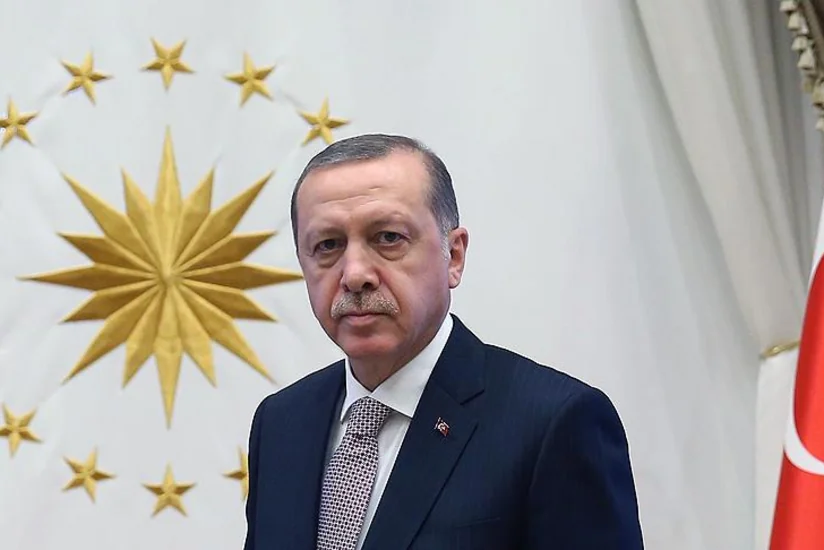 Ərdoğan Səudiyyə Ərəbistanının müdafiə naziri ilə görüşüb