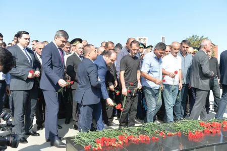 Lənkəranda Anım Günü qeyd olunub