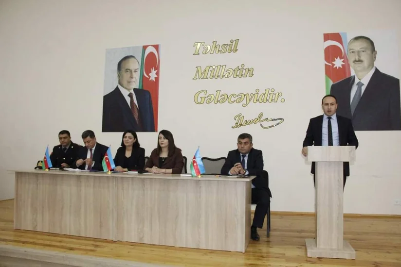 Cəlilabadda Uşaq hüquqları aylığı çərçivəsində növbəti tədbir keçirilib