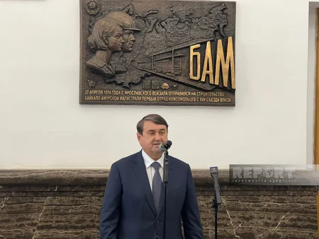 Rusiyanın nəqliyyat naziri: “Heydər Əliyev tarixə əbədi düşüb”