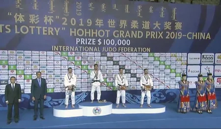 Azərbaycan cüdoçusu Çin Qran-prisinin qalibi olub