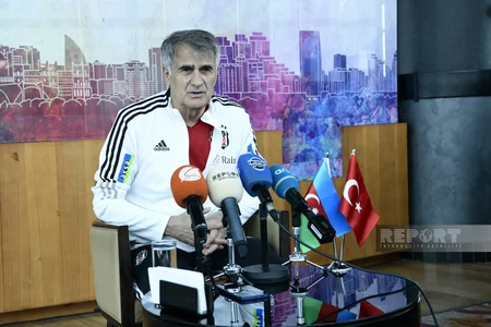 Şenol Güneş: Azərbaycandan da Avropaya səs salan oyunçular çıxmalıdır - MÜSAHİBƏ