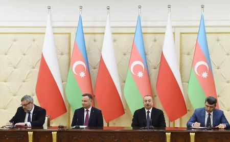 Azerbaijan, Poland signed documents