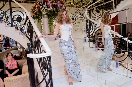 Bakıda yeni moda evinin açılışı olub