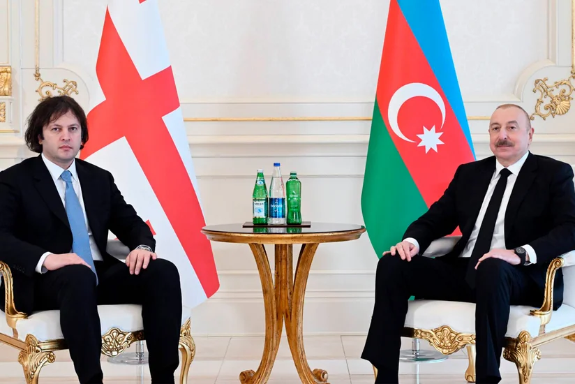Премьер-министр Грузии поздравил президента Ильхама Алиева