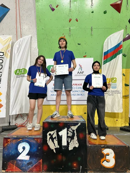 Yeniyetmə və gənclər arasında idman dırmanması üzrə Azərbaycan Kuboku başa çatıb