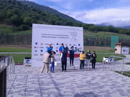 ​Azərbaycanın stend atıcısı beynəlxalq yarışda birinci olub - FOTO