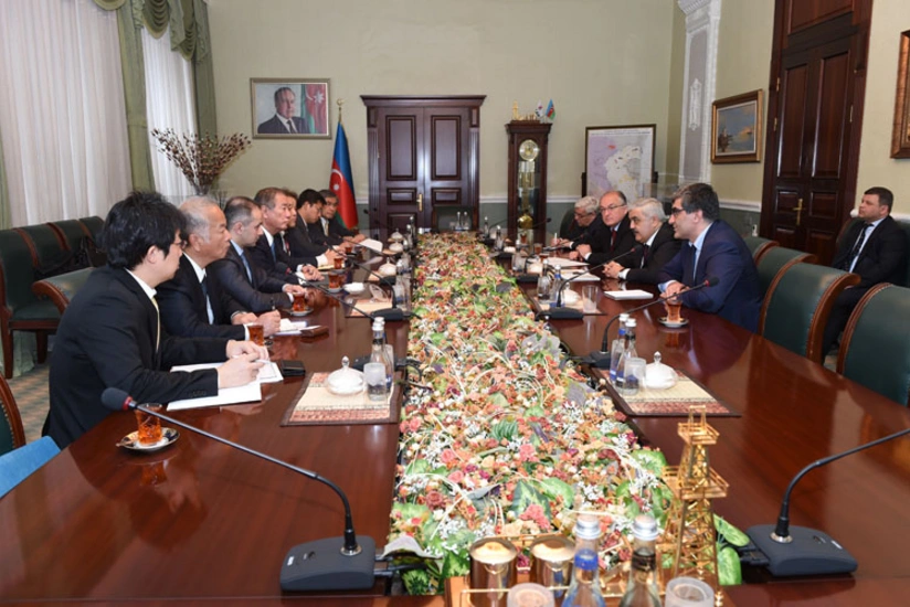 Yapon şirkətləri SOCAR-la əməkdaşlıqda maraqlıdırlar