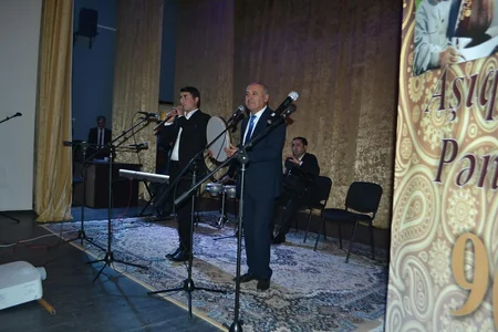 Aşıq Pənahın 90 illik yubileyi qeyd olunub