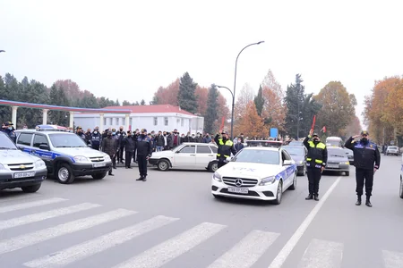 Ağdaşda Vətən müharibəsi şəhidləri anılıb