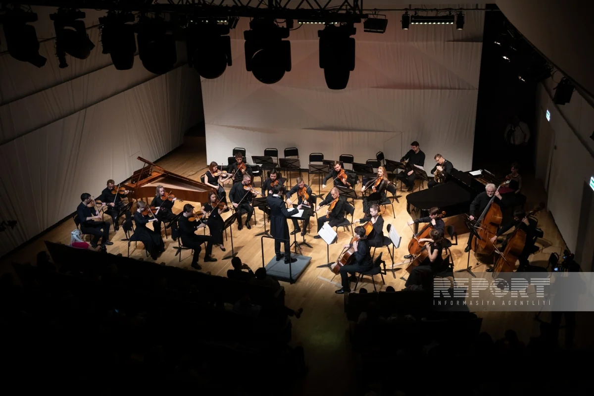 Moskvada Murtuza Bülbülün dirijorluğu ilə Dövlət Kreml orkestrinin konserti keçirilib