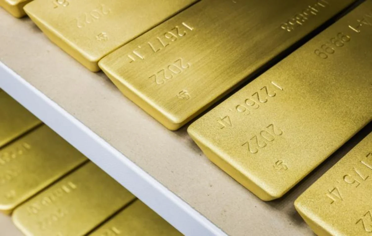 Bank of England suffers exodus of gold bullion