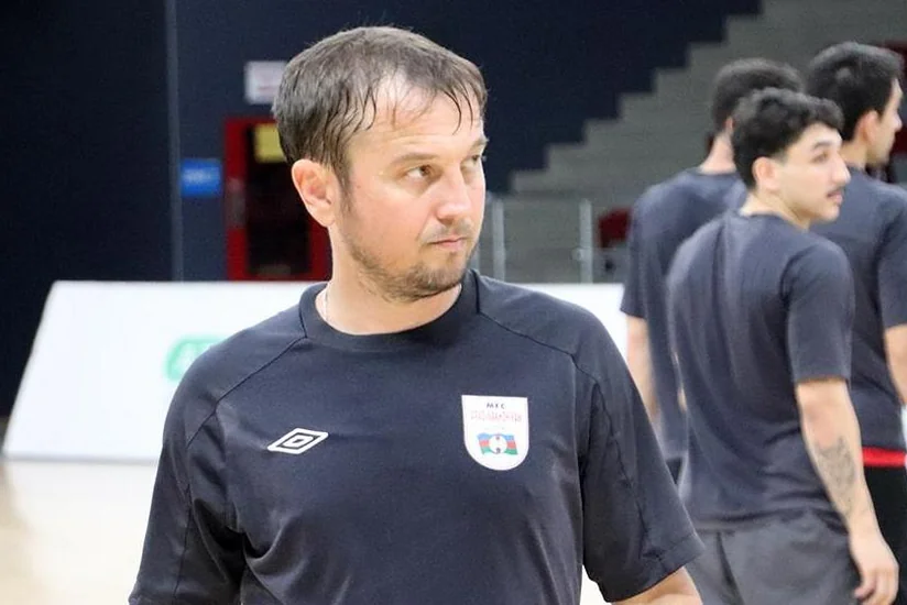 “Araz-Naxçıvan”ın baş məşqçisi: “İlk oyunlar hər zaman ağır olur”