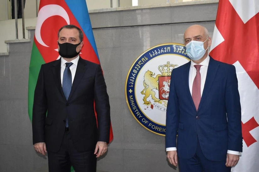 Azerbaijani, Georgian FMs discuss regional situation