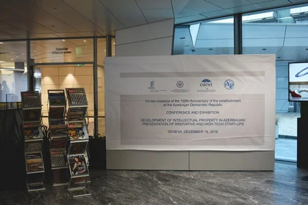 Cenevrədə innovativ və yüksək texnologiyalar üzrə Azərbaycan startaplarının təqdimatı olub