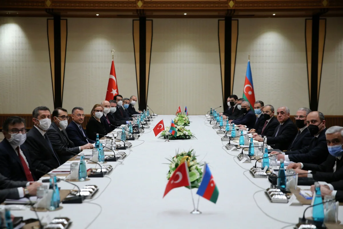 Meeting of Turkish-Azerbaijani Commission on Economic Cooperation starts
